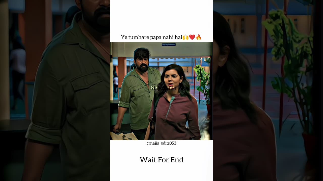 Ye tumhare papa nahi hai❤️‍🩹💯#viral #emotional #kindness #father #love #youtubeshorts