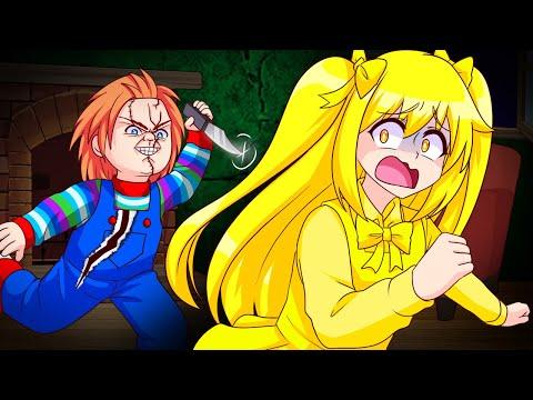 ESCAPE CHUCKY'S FACTORY! (Roblox Obby) thumbnail