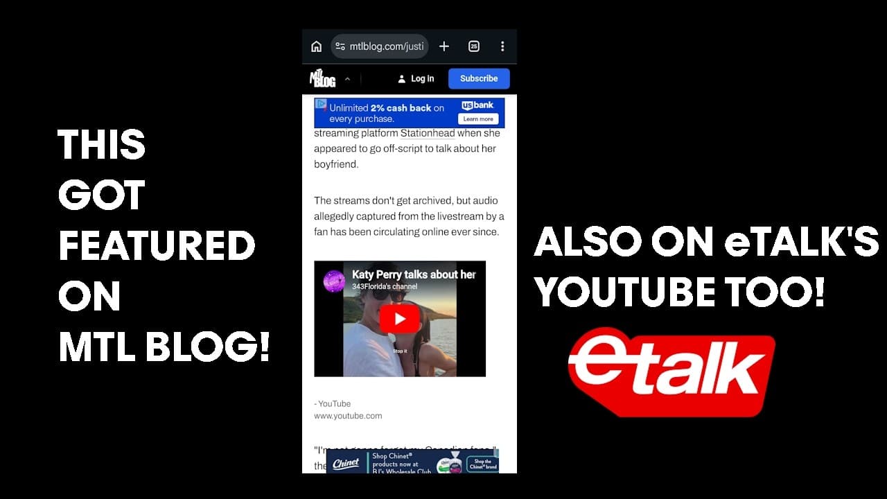 Channel Banner