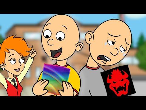 LONGEST Behavior Chart Day/Caillou Gets The DOUBLE RAINBOW Card thumbnail