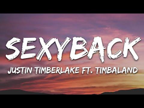 Justin Timberlake - SexyBack (Lyrics) ft. Timbaland thumbnail