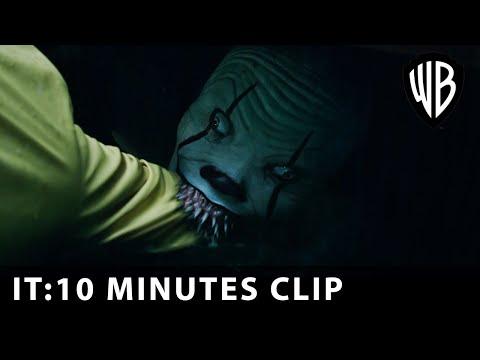 It (2017) | Georgie Meets Pennywise | Exclusive Preview | Warner Bros. UK thumbnail