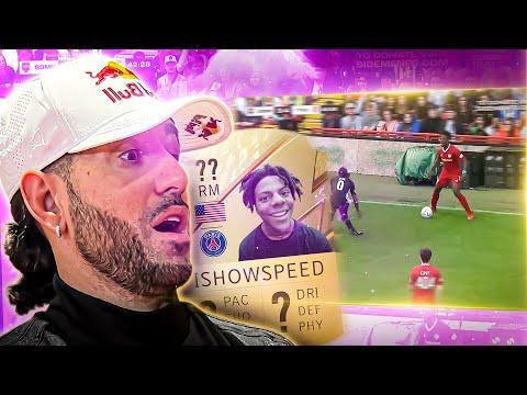 Rating ISHOWSPEED FIFA Card 😱 (FT. MINIMINTER, CHRIS MD, NOAH BECK) thumbnail
