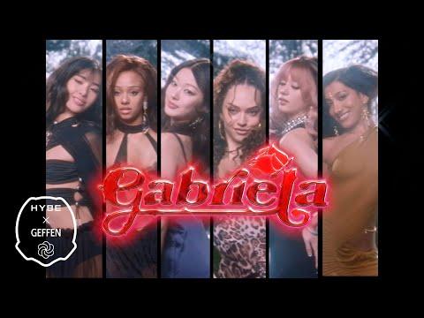 KATSEYE (캣츠아이) "Gabriela" Official MV thumbnail