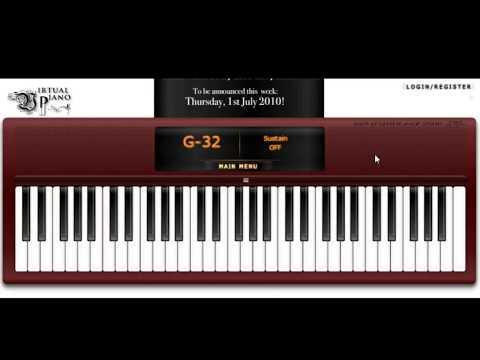 Dog Song - Undertale [Virtual Piano] thumbnail