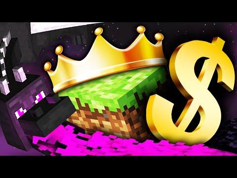 PÉNZFARM ÉS VÉG! │ ÍGY LEGYÉL A MINECRAFT KIRÁLYA! 11. │ NYEREMÉNYJÁTÉK thumbnail