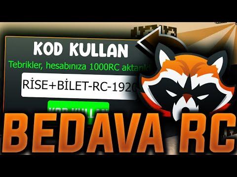 HERKESE BEDAVA RC VERİYORUM! *gerçek* - craftrise thumbnail