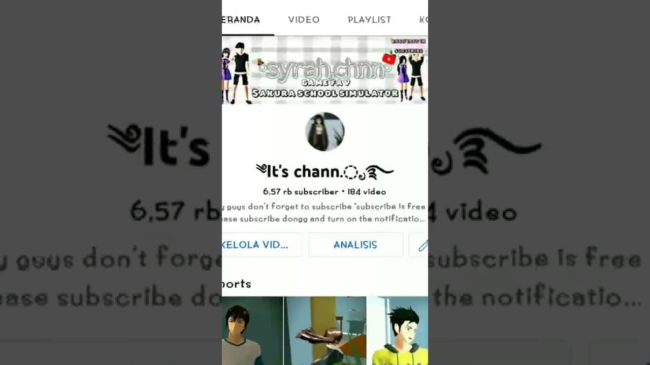 Channel Banner