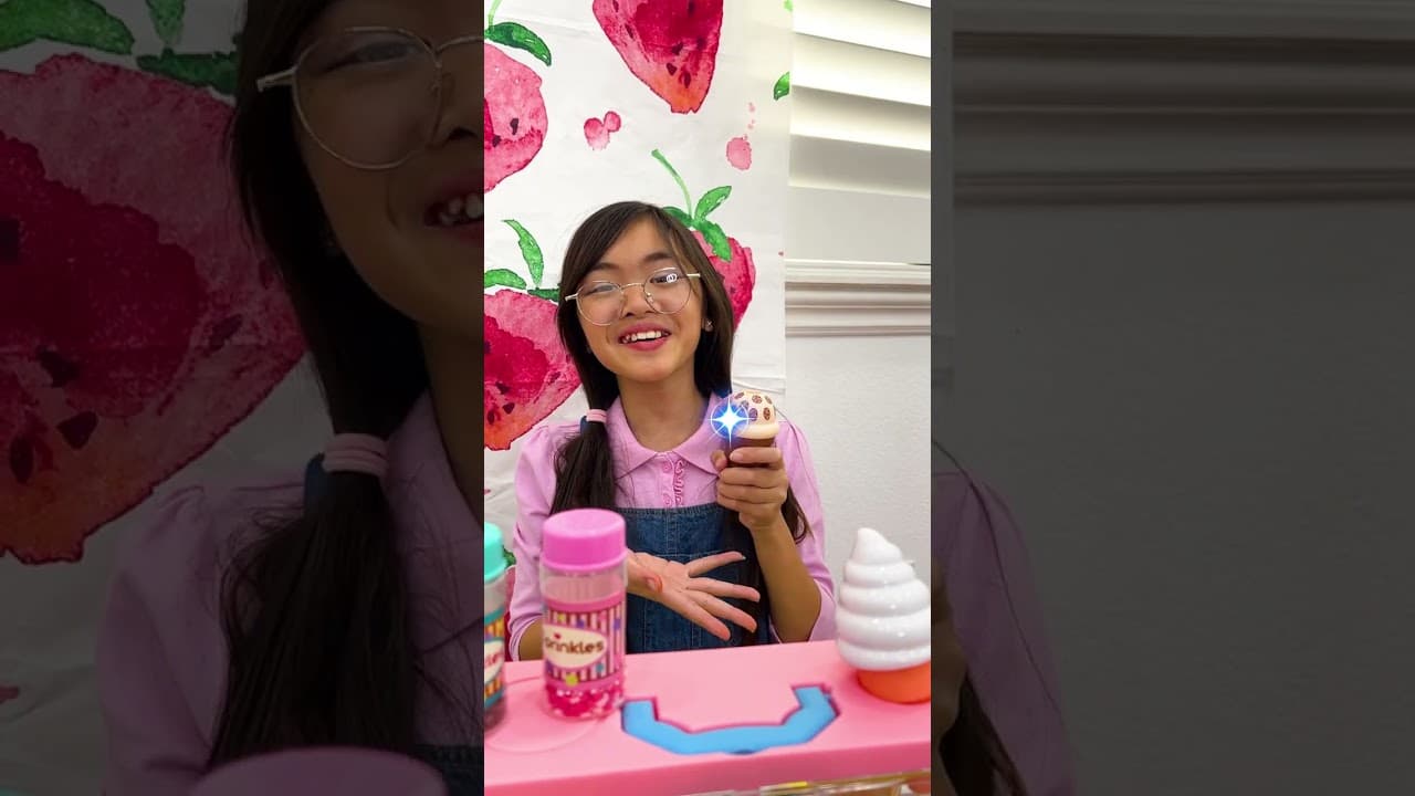 Ellie's Ice Cream Adventure: A Lesson in Line Etiquette! ๐ฆ๐๐จ๐ซ #shorts