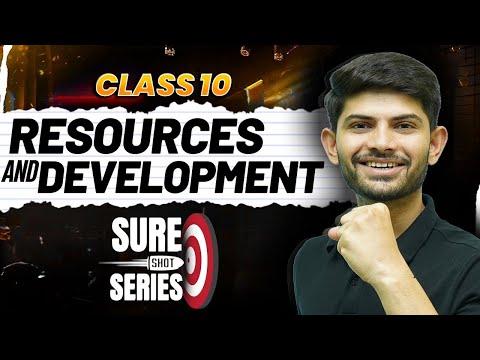 Resources and Development | Sure Shot Series 2024-25 | Class 10 SST  @DigrajSinghRajput214 thumbnail