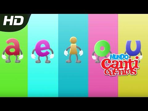 Ronda De Las Vocales, Canticuentos, Canción Infantil - MundoCanticuentos thumbnail