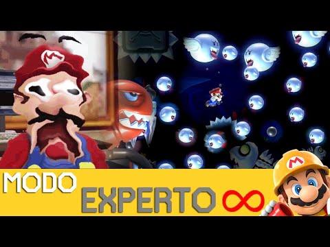 NO QUIERO VOLVER A VER MÁS ESTA COMBINACIÓN 😶 - EXPERTO INFINITO (NO SKIP) - SMM2 - ZSSJ thumbnail