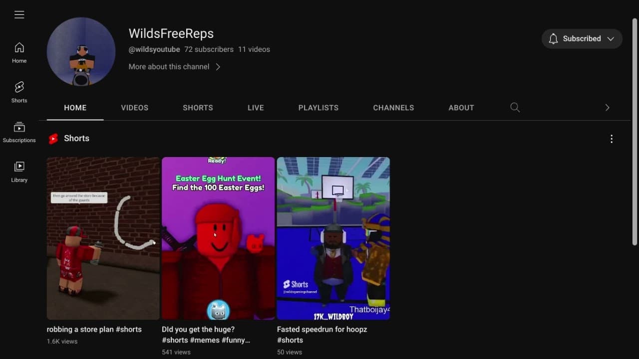 Channel Banner