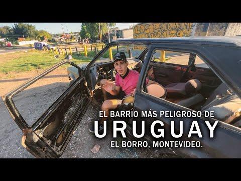 El barrio "MÁS PELIGROSO" de URUGUAY. Así es la vida en EL BORRO , MONTEVIDEO. thumbnail