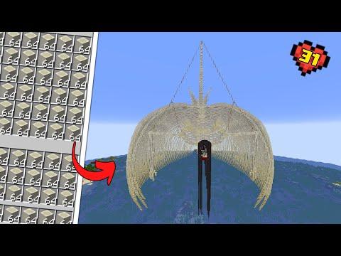 I Built Eren's FOUNDING TITAN in Minecraft Hardcore ( Hindi ) thumbnail