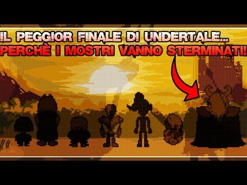 Perché la Genocide è l'unica run per salvare gli umani! (Undertale Teoria Genocide ita) thumbnail