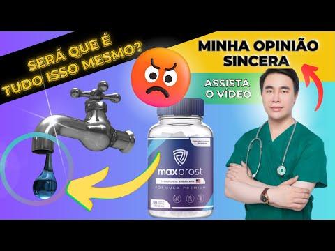 MAX PROST para que serve❓  MAXPROST  ANVISA 👩🏻‍⚕️ | 🚨[ALERTA]  maxprost original thumbnail