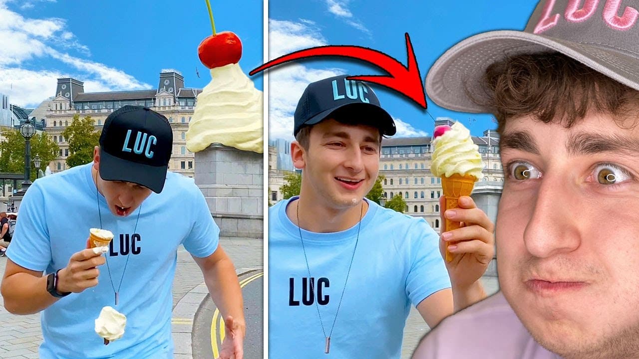Turning Statues Into Food!! (Delicious)