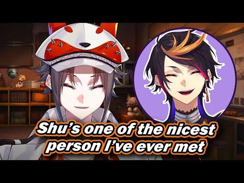 Mysta mentions Shu in his graduation announcement thumbnail