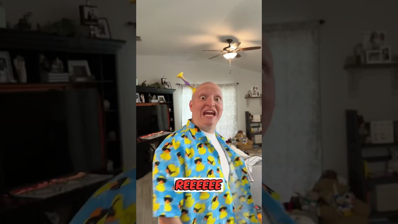 Messing with Donald Duck PT10 #funny #comedy #relatable #humor #skit