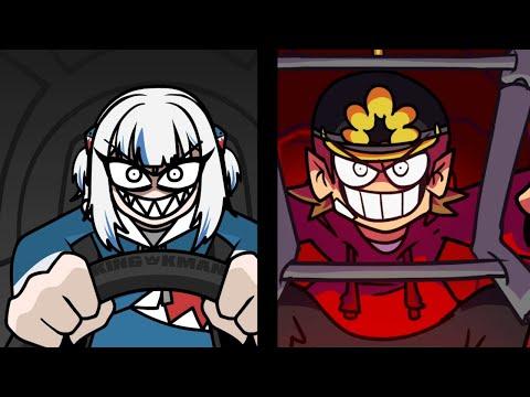 [FNF ONLINE VS. EDD] Challenge-EDD Gura vs Tord Comparison thumbnail
