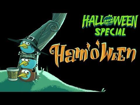Angry Birds Seasons | Ham'O'Ween #Halloween thumbnail