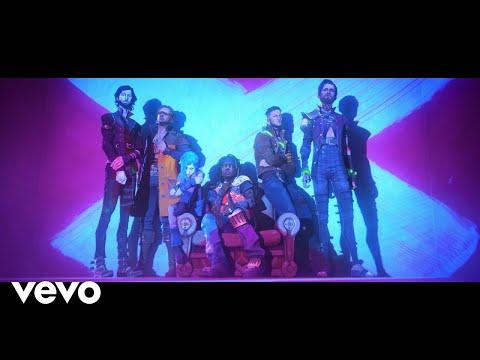 Imagine Dragons x J.I.D - Enemy (from the series Arcane League of Legends) thumbnail