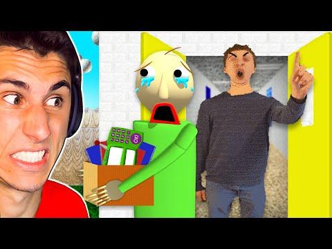 The Principal FIRED BALDI! (Baldi's Mistake) thumbnail