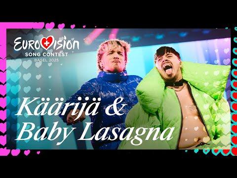 Käärijä & Baby Lasagna - #eurodab at the Grand Final | Eurovision 2025 | #UnitedByMusic ​​🇨🇭 thumbnail