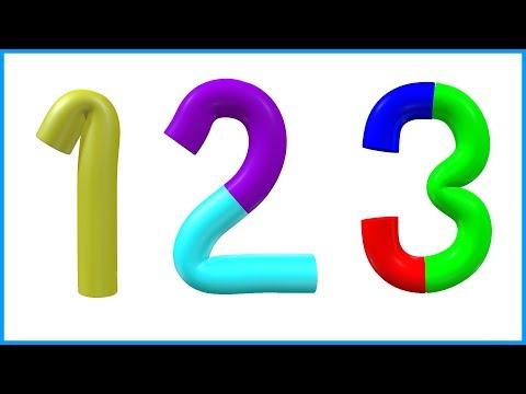 Number Song | 123 Numbers | Number Names | 1 To 10 | Counting for Kids | Learn to Count Video thumbnail