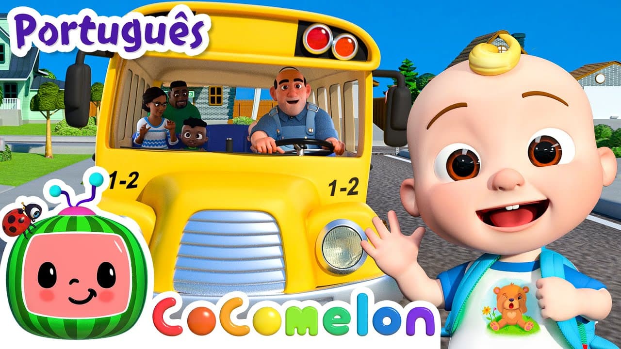 NOVO! As Rodas do รnibus! | Hora do Cody | Cocomelon Brasil | Mรบsicas Infantis em Portuguรชs