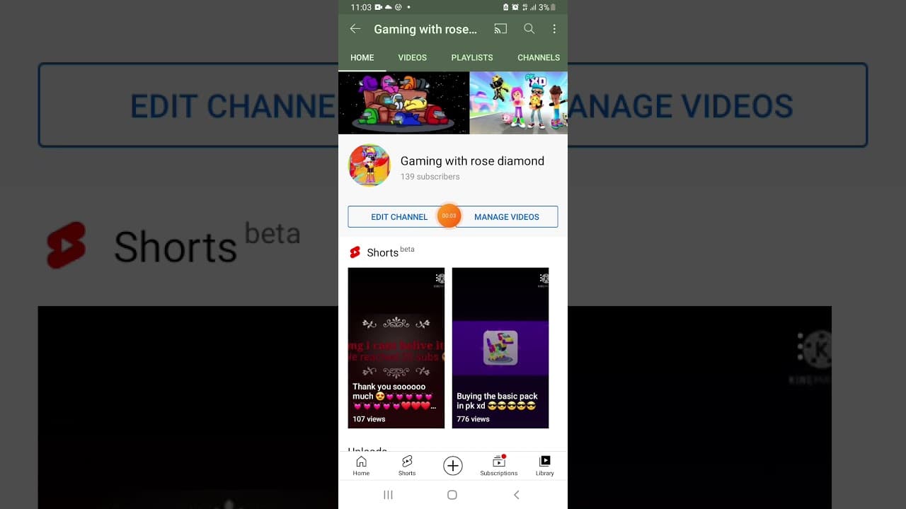 Channel Banner