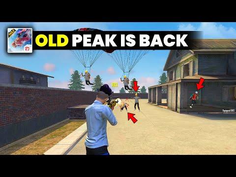 OLD PEAK IS BACK❤️| GARENA FREE FIRE thumbnail