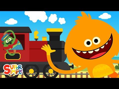 The Train Song | Chugga Chugga Choo Choo | Super Simple Songs thumbnail