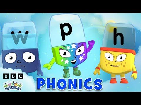 Learn to Read | Phonics for Kids | Letter Vowels - WH and PH thumbnail