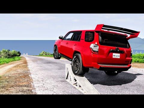 Satisfying Rollover Crashes #54 – BeamNG Drive | CrashBoomPunk thumbnail