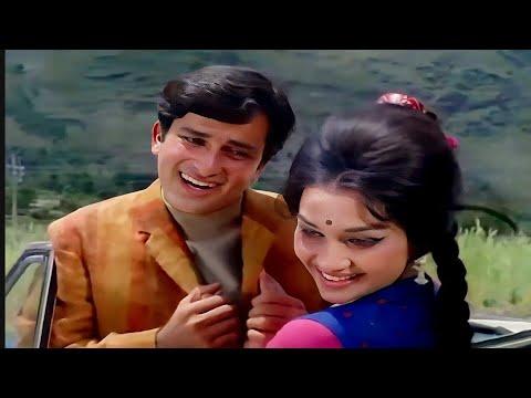 Likhe Jo Khat Tujhe | 4K Video | Kanyadaan | Shashi Kapoor, Asha Parekh | Mohammed Rafi thumbnail