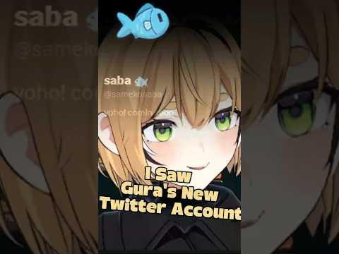 🐟 Who is Sameko Saba? #shorts #vtuber #gawrgura #vtuberclips thumbnail