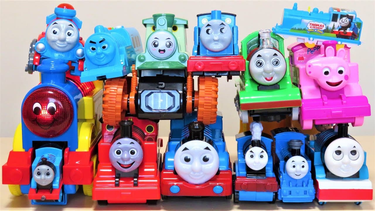 Put the batteries into the toys