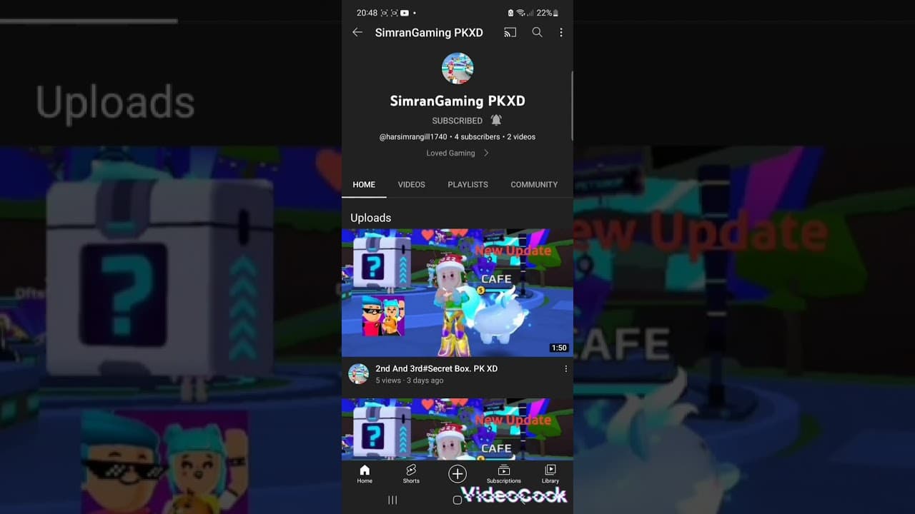 Channel Banner