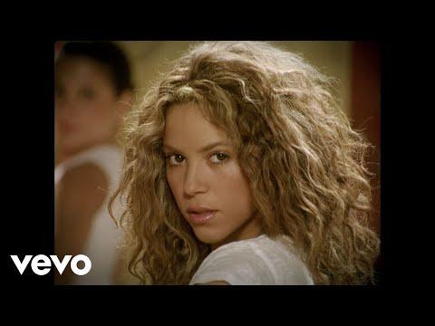 Shakira - Hips Don't Lie (Official 4K Video) ft. Wyclef Jean thumbnail
