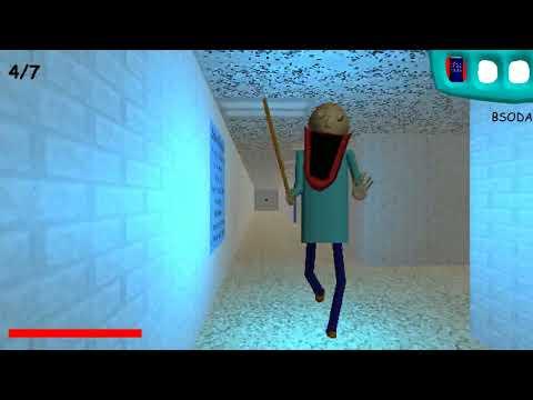 The Early Version - Baldi's basics decompiled mod thumbnail