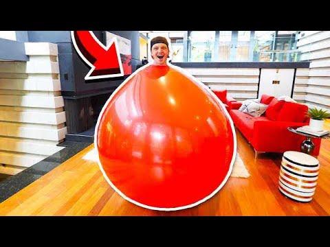 GIANT BALLOON CHALLENGE WITH UNSPEAKABLE! thumbnail