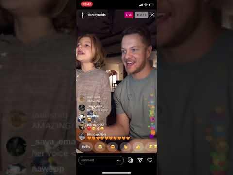 Dan Reynolds from Imagine Dragons sings Believer with his daughter! Amazing😍 thumbnail