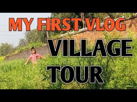 🤩||My First Vlog||🤩in village#carryminati @souravjvlogs my first vlog thumbnail
