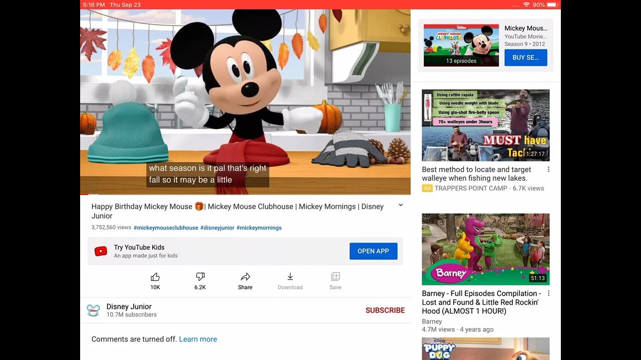Channel Banner