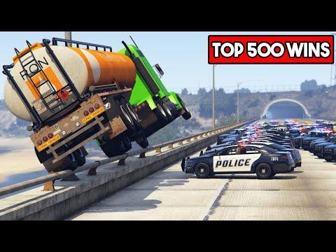 TOP 500 EPIC WINS IN GTA 5 thumbnail