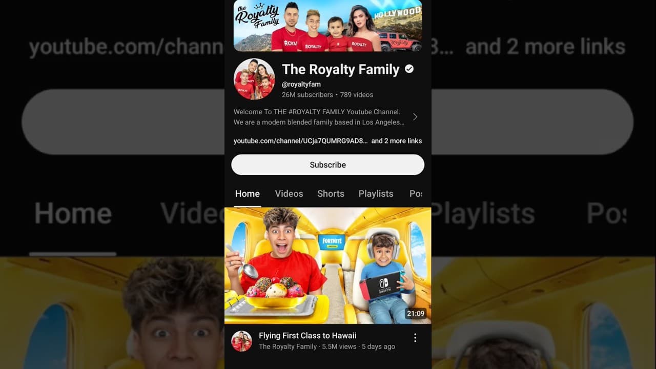 Channel Banner