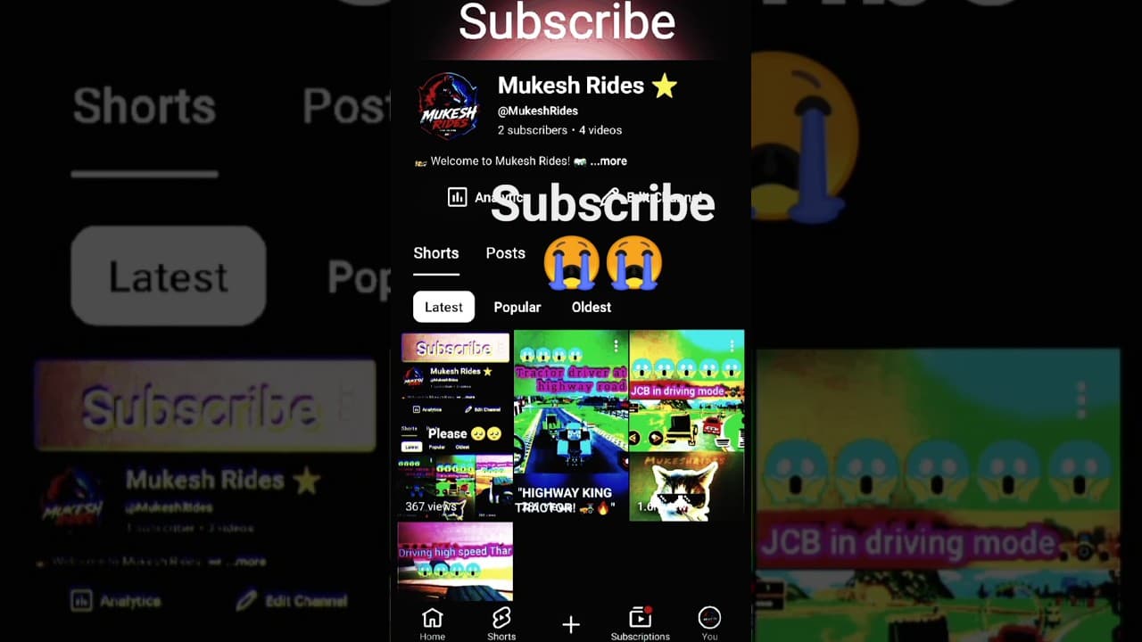 Channel Banner