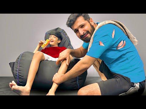 Saying YES To My Lil Brother For 24 Hours! thumbnail